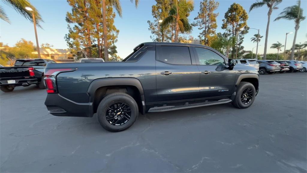new 2026 Chevrolet Silverado EV car, priced at $72,544