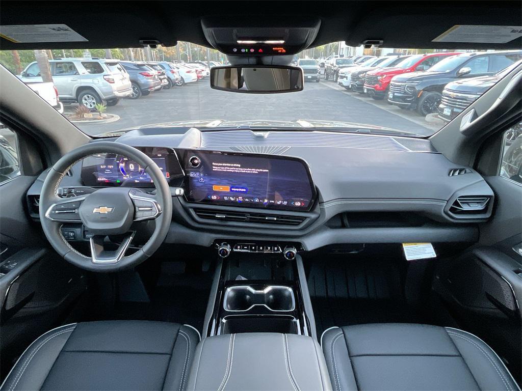 new 2026 Chevrolet Silverado EV car, priced at $72,544