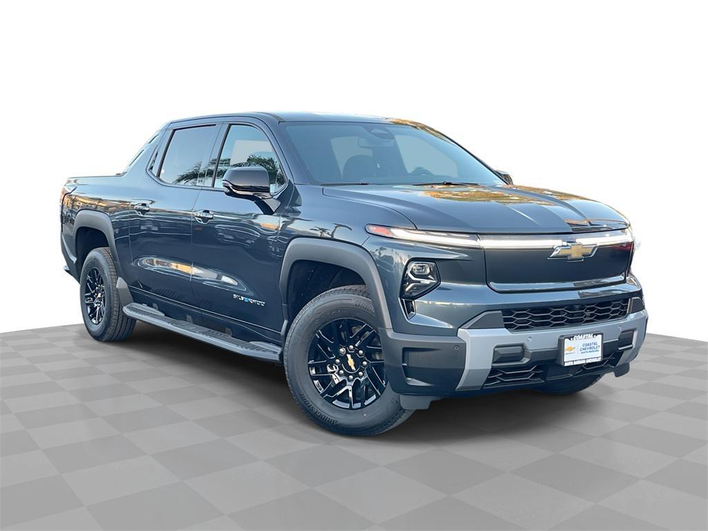 new 2026 Chevrolet Silverado EV car, priced at $72,544