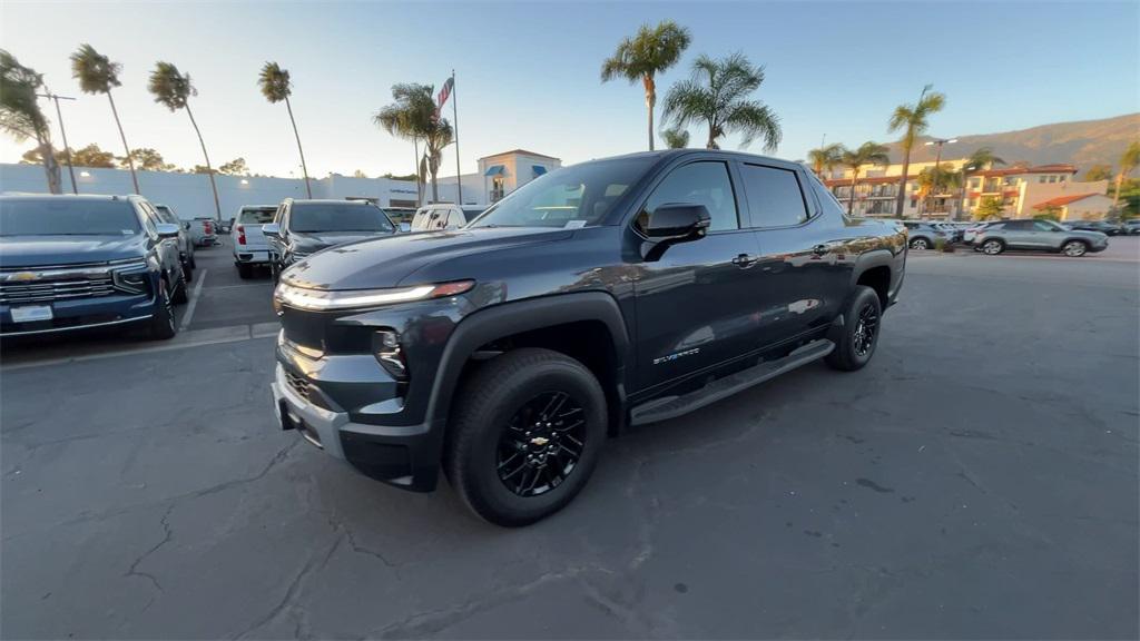 new 2026 Chevrolet Silverado EV car, priced at $72,544