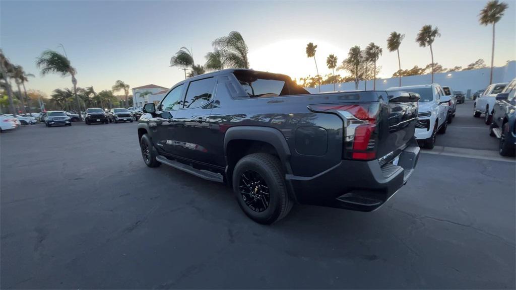 new 2026 Chevrolet Silverado EV car, priced at $72,544