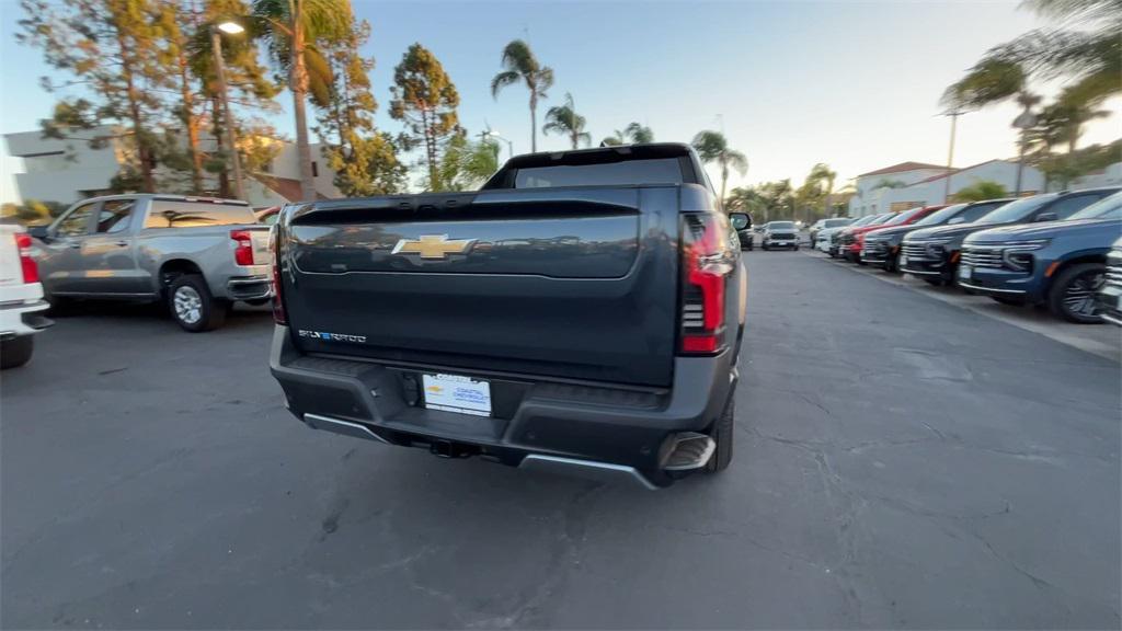 new 2026 Chevrolet Silverado EV car, priced at $72,544