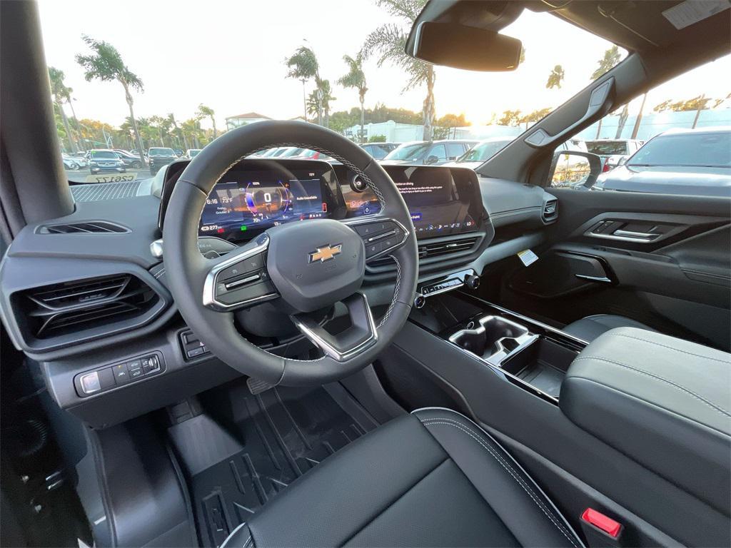 new 2026 Chevrolet Silverado EV car, priced at $72,544
