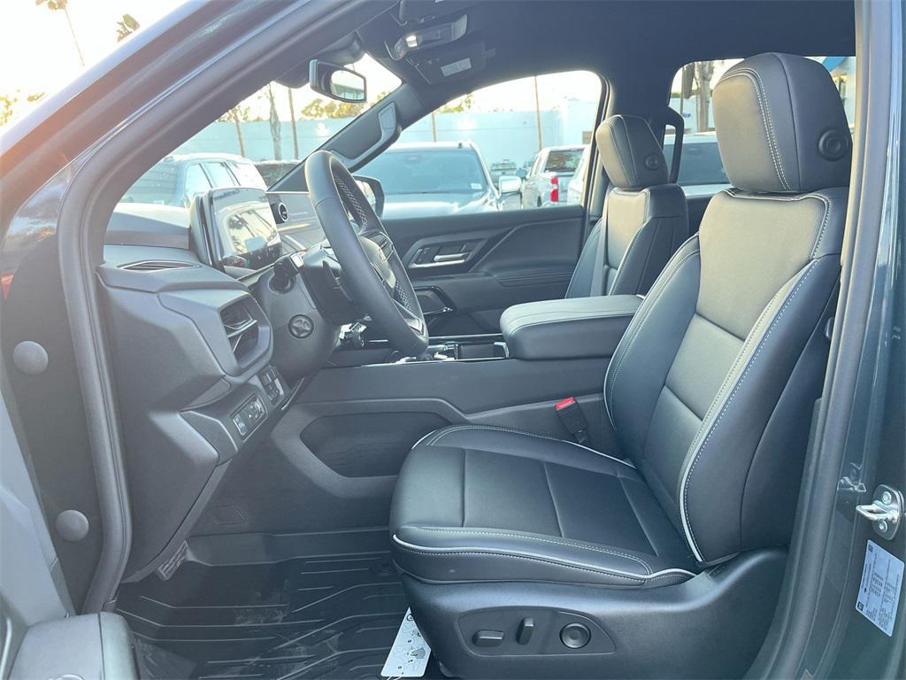 new 2026 Chevrolet Silverado EV car, priced at $72,544