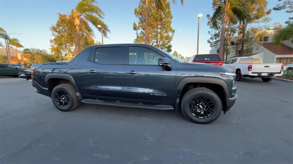 new 2026 Chevrolet Silverado EV car, priced at $72,544