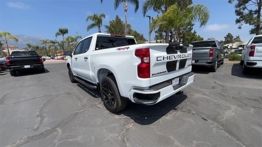 new 2025 Chevrolet Silverado 1500 car, priced at $43,935
