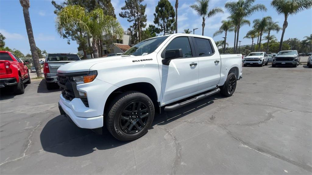 new 2025 Chevrolet Silverado 1500 car, priced at $43,935