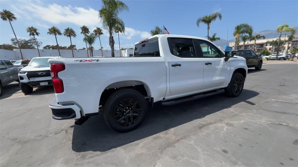 new 2025 Chevrolet Silverado 1500 car, priced at $43,935