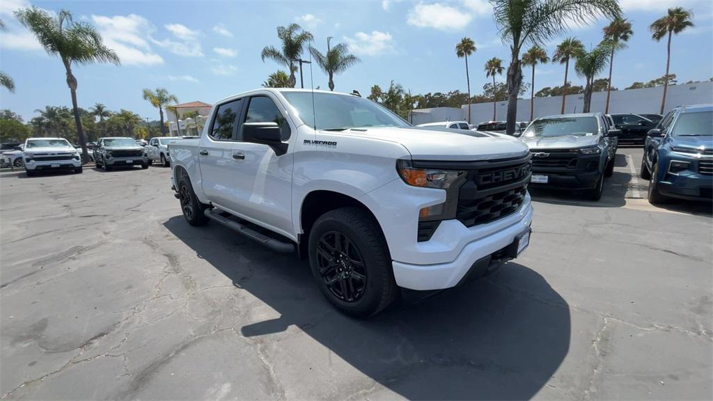 new 2025 Chevrolet Silverado 1500 car, priced at $43,935