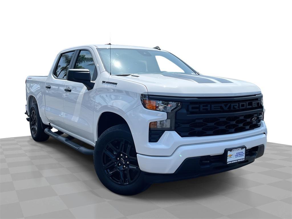 new 2025 Chevrolet Silverado 1500 car, priced at $43,935
