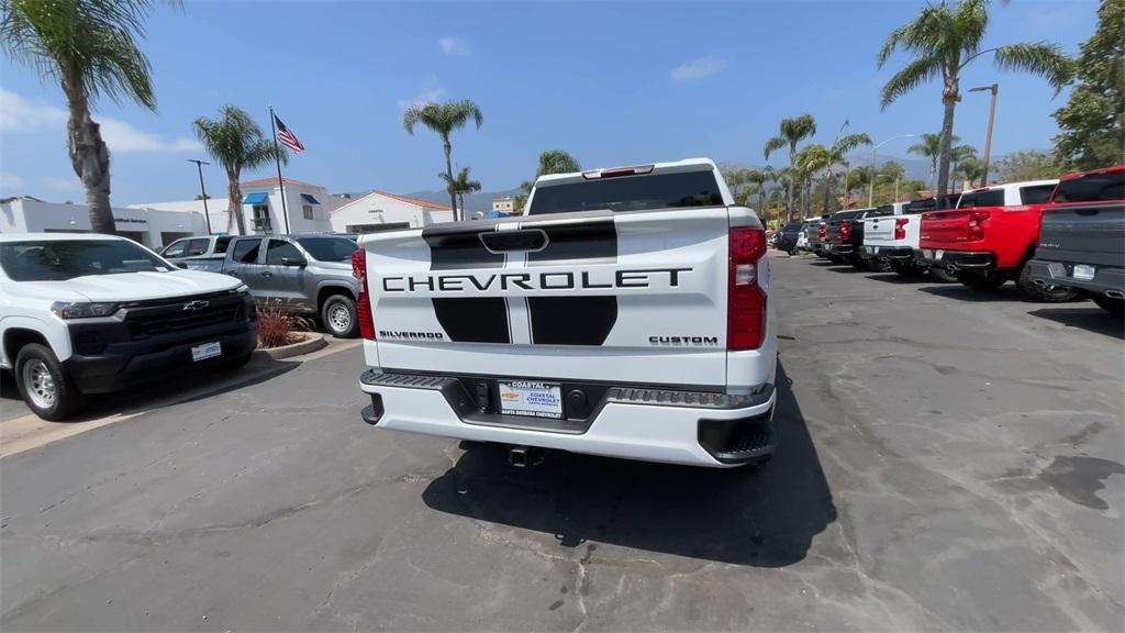 new 2025 Chevrolet Silverado 1500 car, priced at $43,935