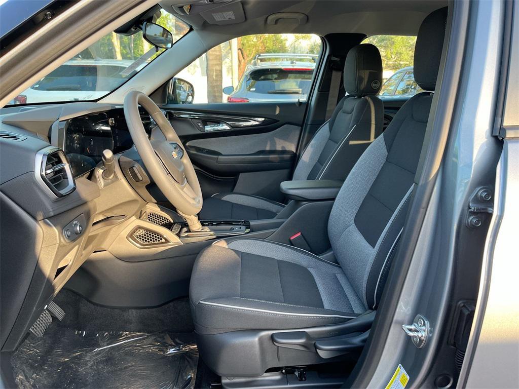 new 2026 Chevrolet TrailBlazer car, priced at $24,562