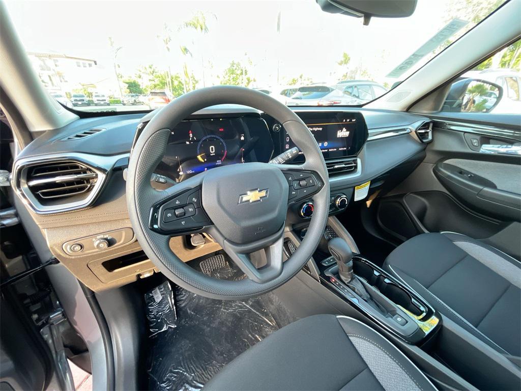 new 2026 Chevrolet TrailBlazer car, priced at $24,562