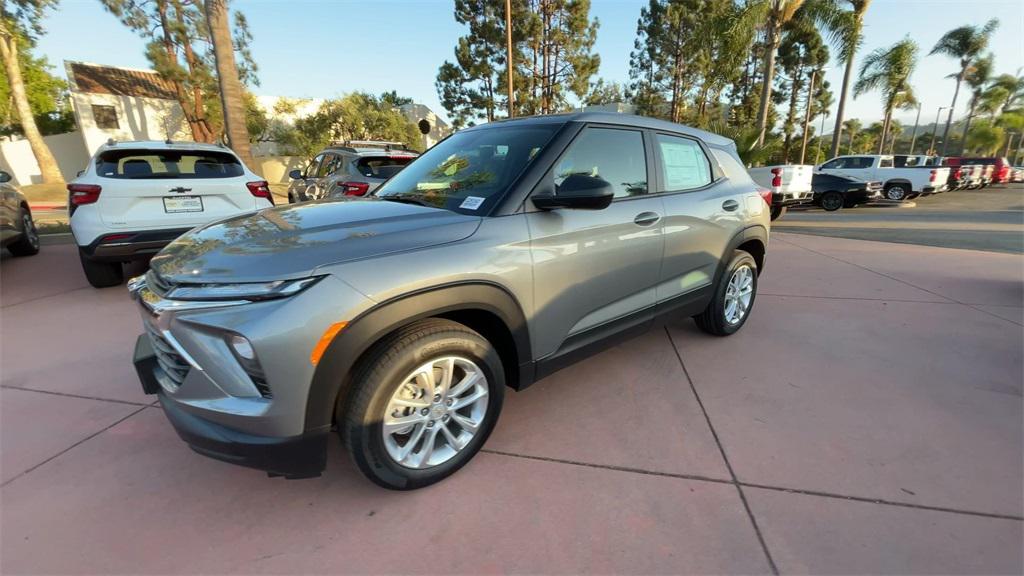 new 2026 Chevrolet TrailBlazer car, priced at $24,562