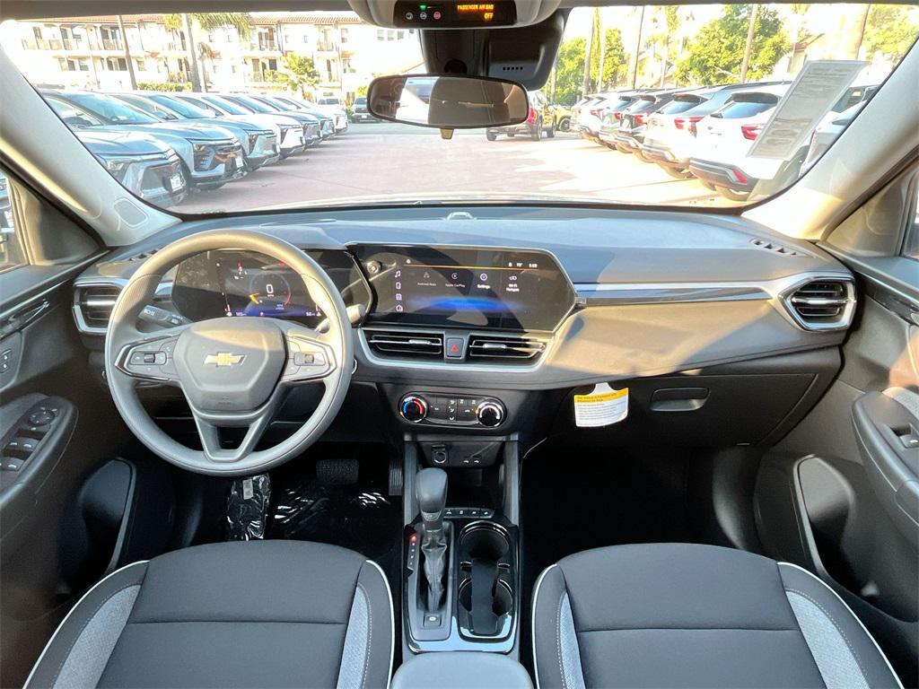 new 2026 Chevrolet TrailBlazer car, priced at $24,562