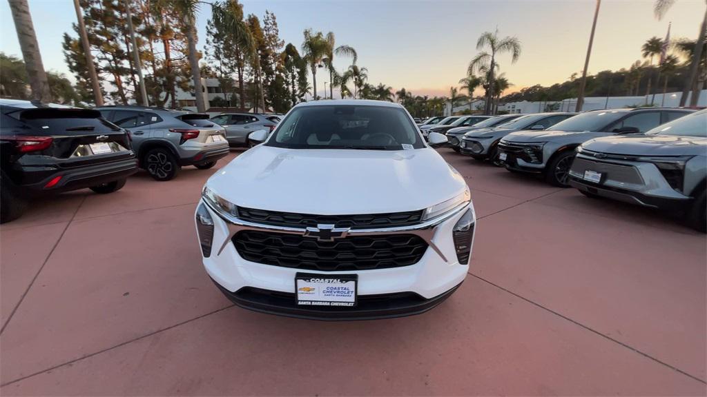 new 2026 Chevrolet Trax car, priced at $24,197