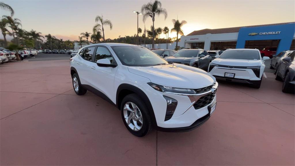 new 2026 Chevrolet Trax car, priced at $24,197