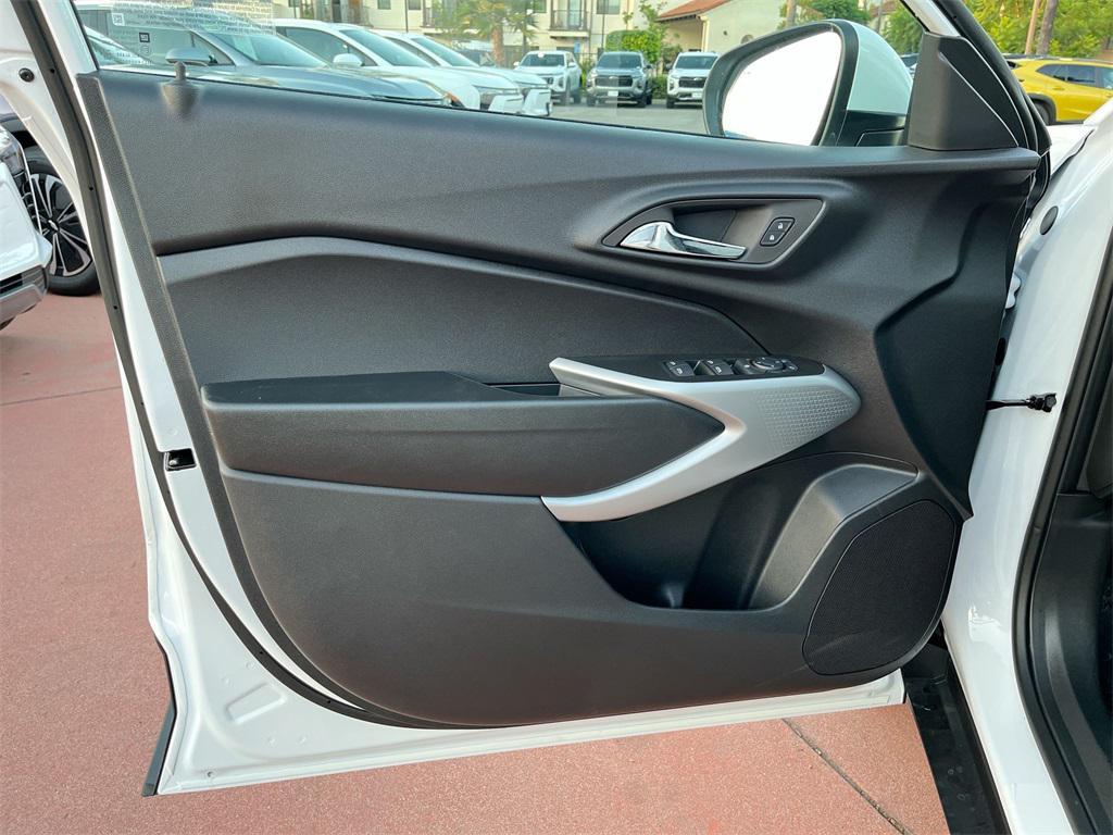 new 2026 Chevrolet Trax car, priced at $24,197