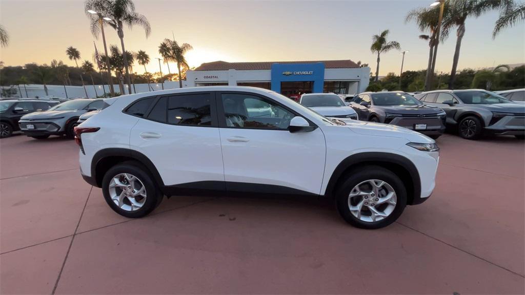 new 2026 Chevrolet Trax car, priced at $24,197