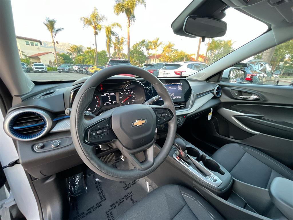 new 2026 Chevrolet Trax car, priced at $24,197