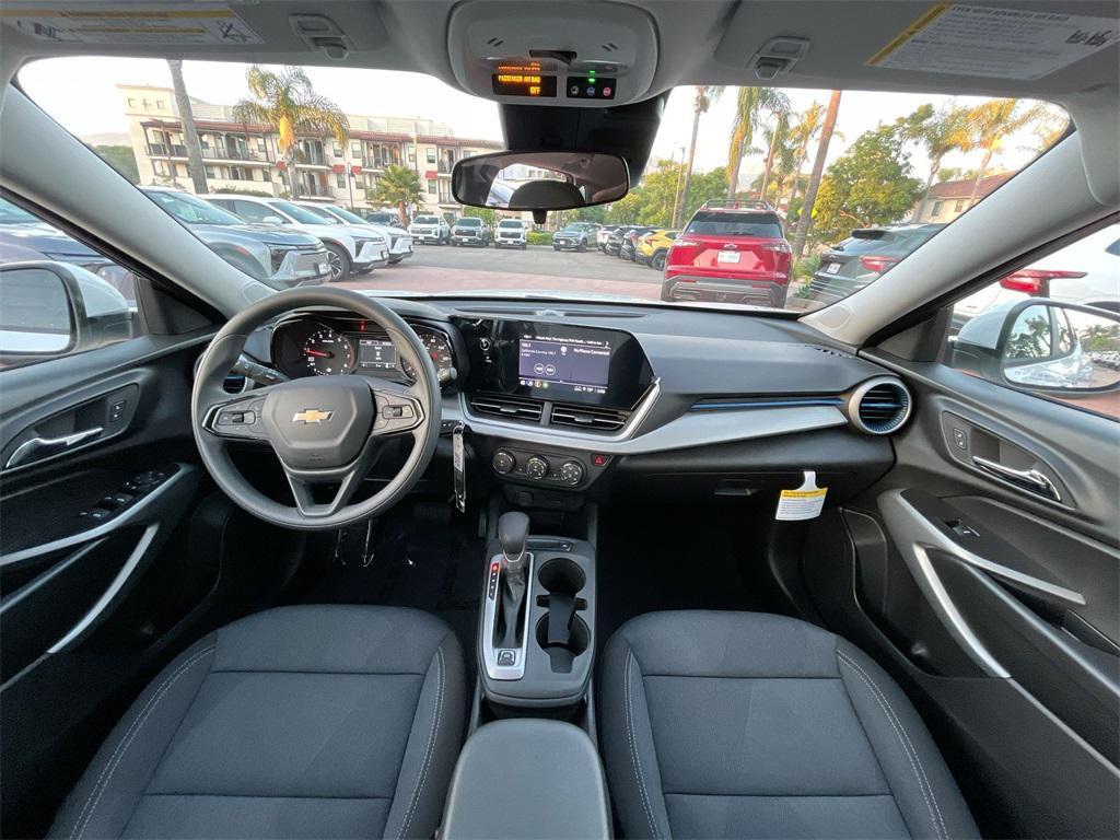 new 2026 Chevrolet Trax car, priced at $24,197