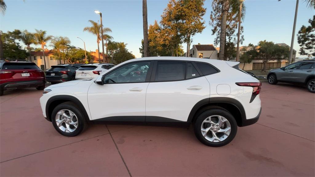 new 2026 Chevrolet Trax car, priced at $24,197