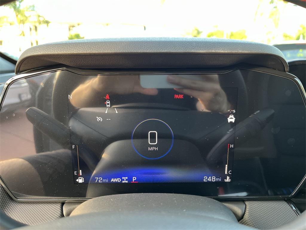 new 2026 Chevrolet TrailBlazer car, priced at $31,242