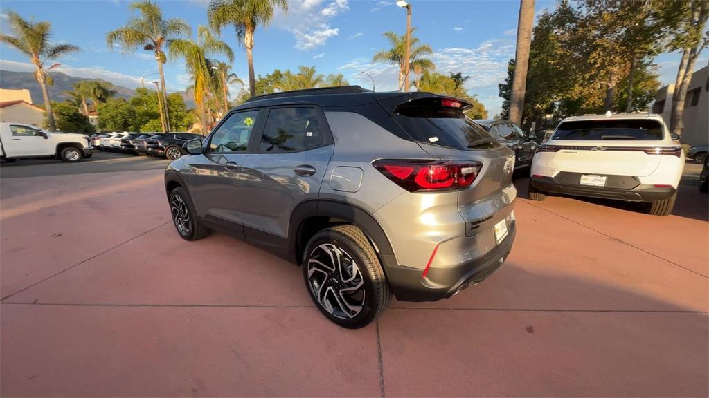 new 2026 Chevrolet TrailBlazer car, priced at $31,242
