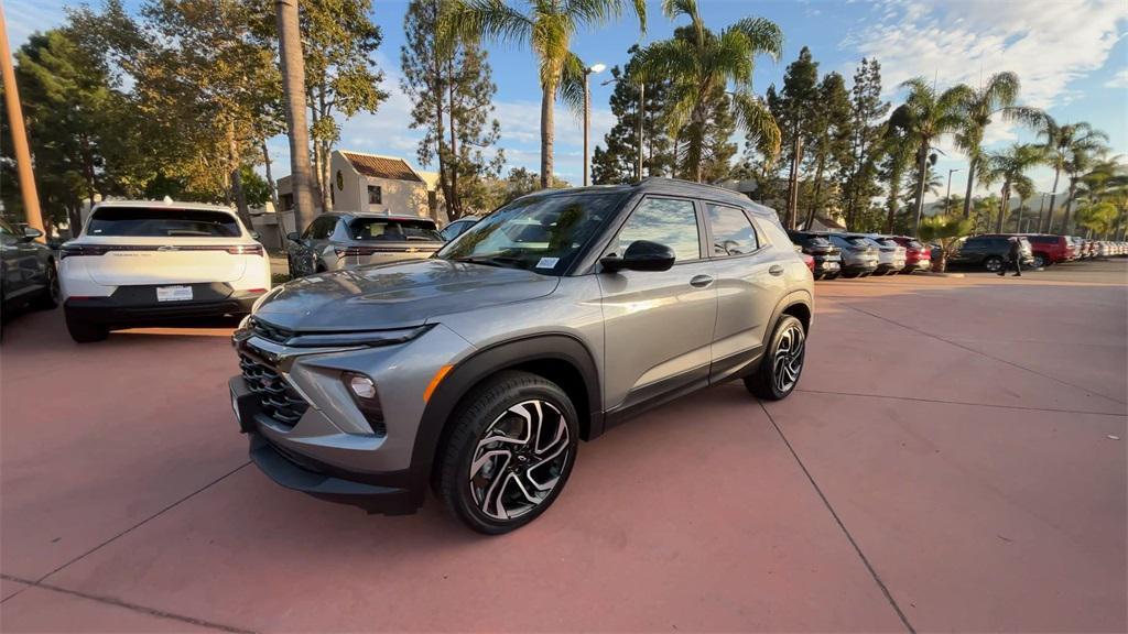 new 2026 Chevrolet TrailBlazer car, priced at $31,242