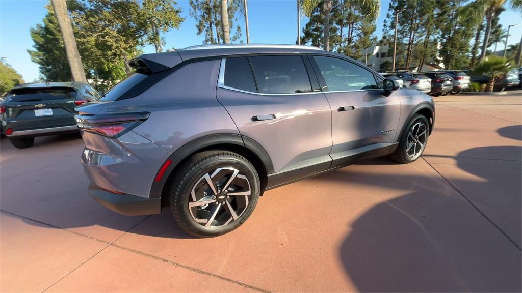 new 2026 Chevrolet Equinox EV car, priced at $37,845