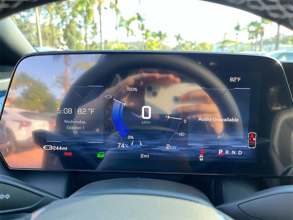 new 2026 Chevrolet Equinox EV car, priced at $37,845