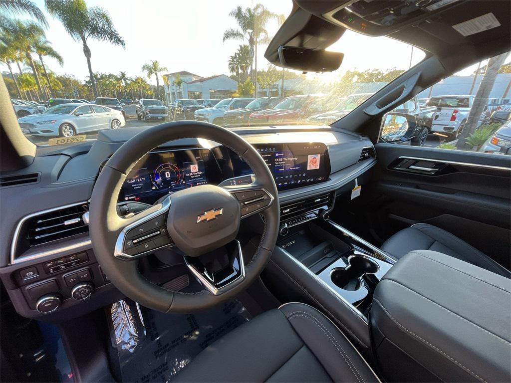 new 2026 Chevrolet Tahoe car, priced at $88,075