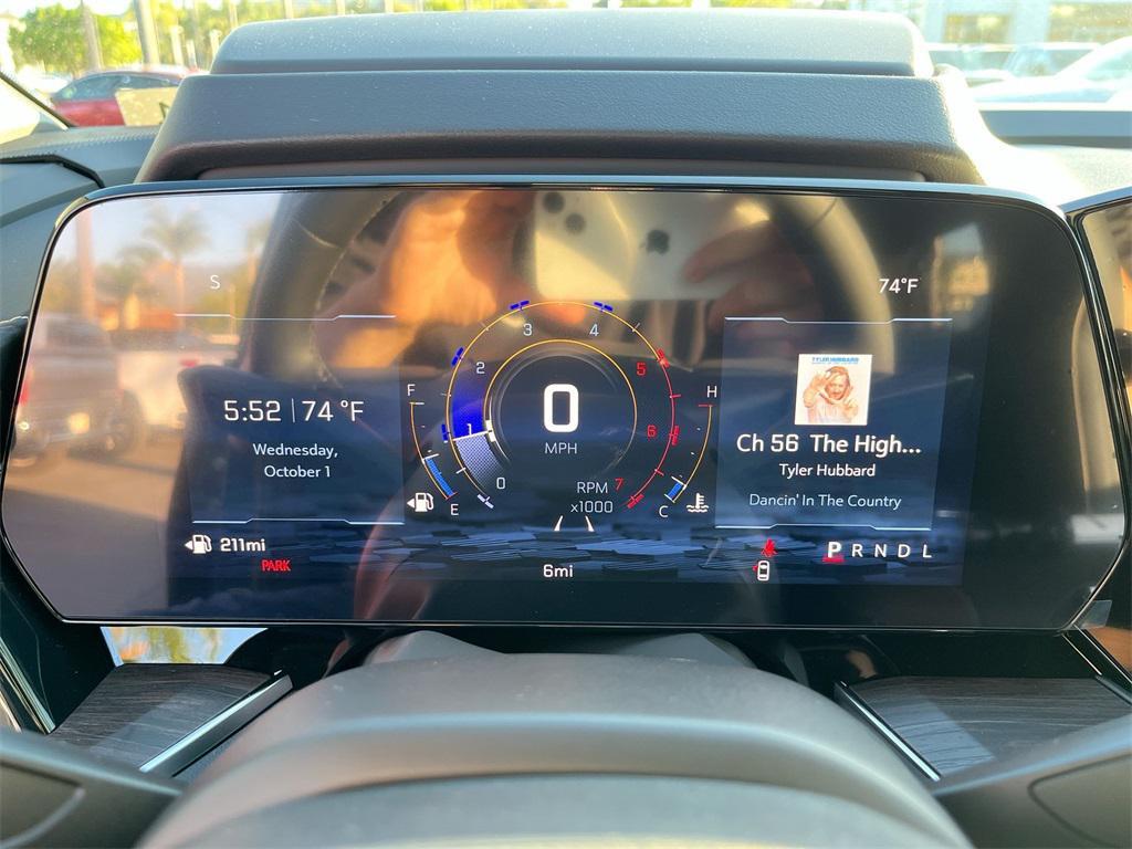 new 2026 Chevrolet Tahoe car, priced at $88,075