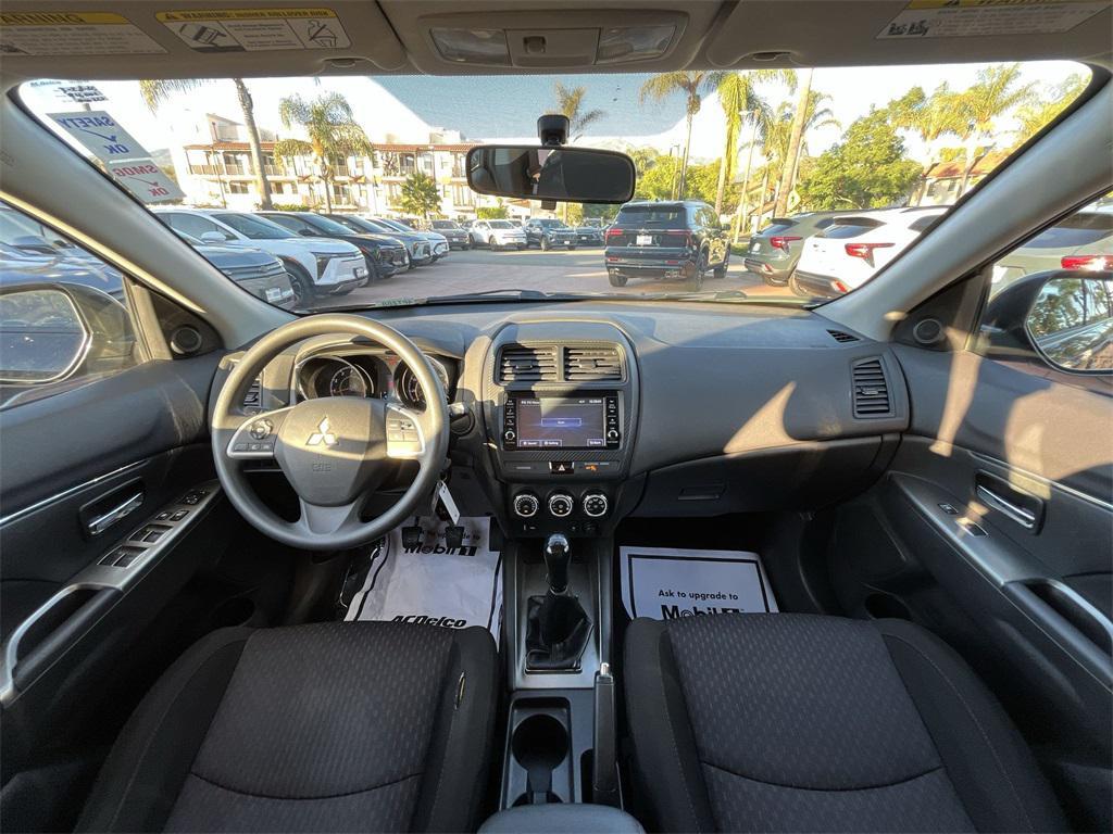 used 2018 Mitsubishi Outlander Sport car, priced at $10,900