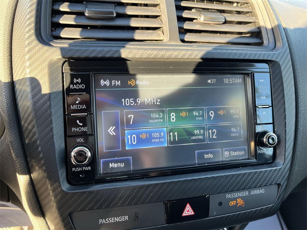 used 2018 Mitsubishi Outlander Sport car, priced at $10,900