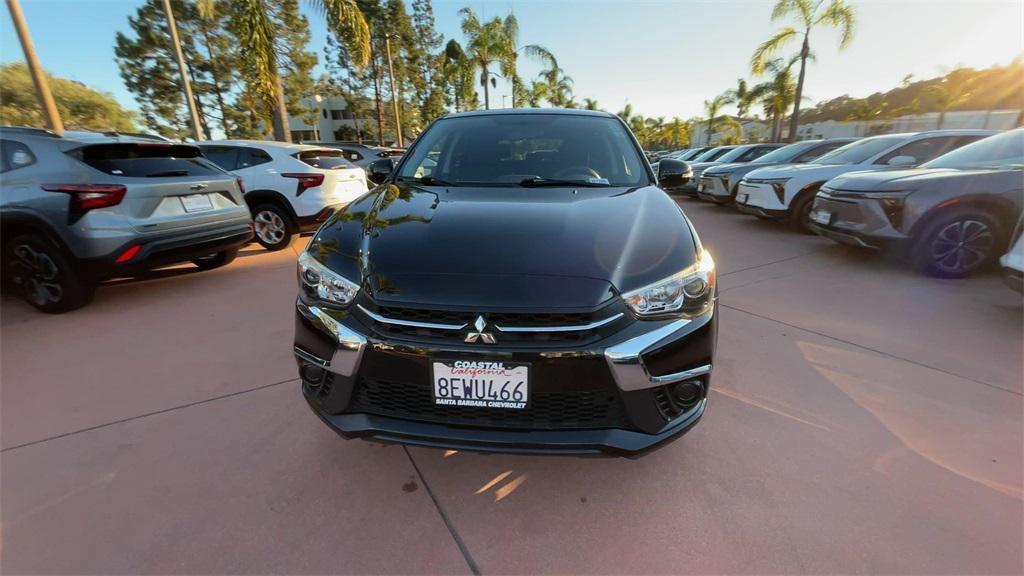 used 2018 Mitsubishi Outlander Sport car, priced at $10,900