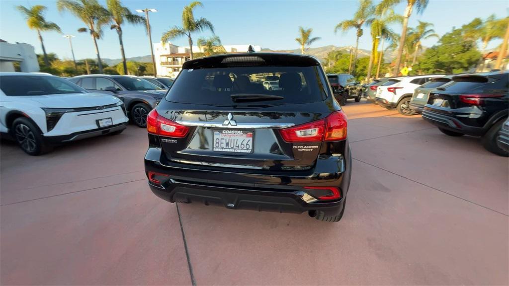 used 2018 Mitsubishi Outlander Sport car, priced at $10,900