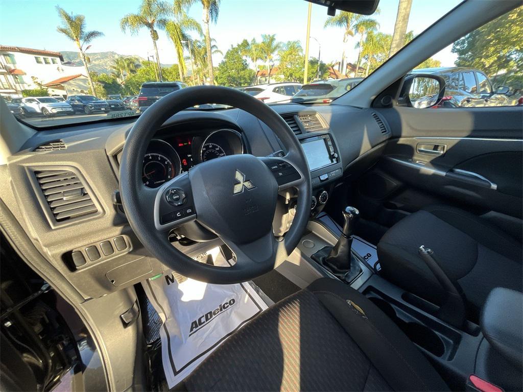 used 2018 Mitsubishi Outlander Sport car, priced at $10,900