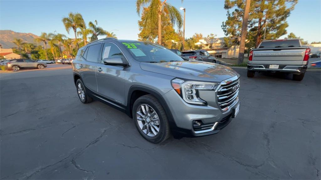 used 2023 GMC Terrain car, priced at $20,850