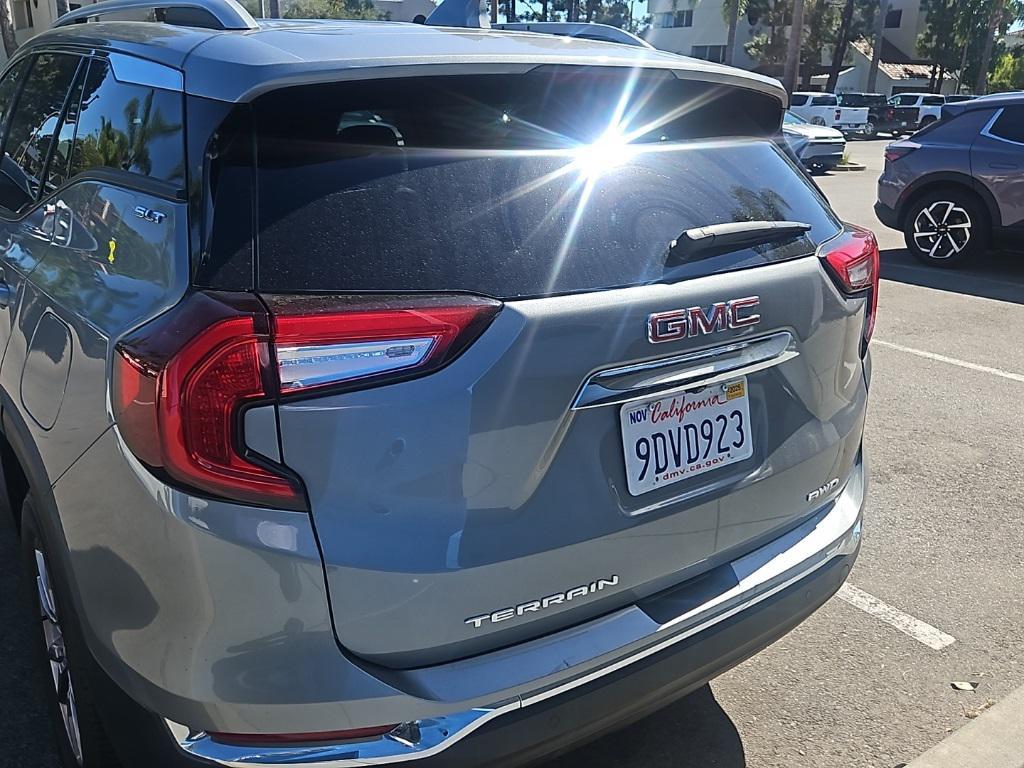 used 2023 GMC Terrain car, priced at $21,800