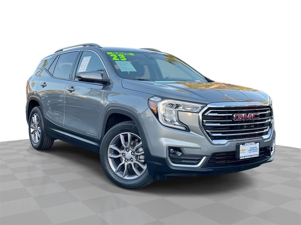 used 2023 GMC Terrain car, priced at $20,850