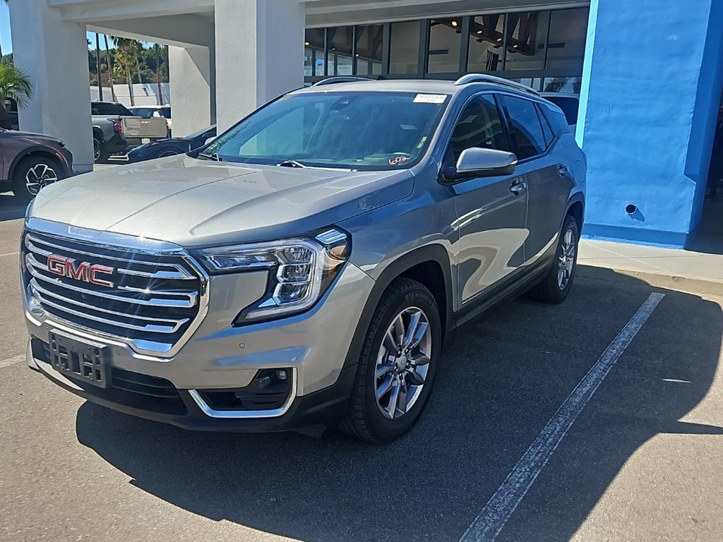 used 2023 GMC Terrain car, priced at $21,800