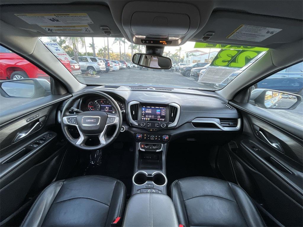 used 2023 GMC Terrain car, priced at $20,850