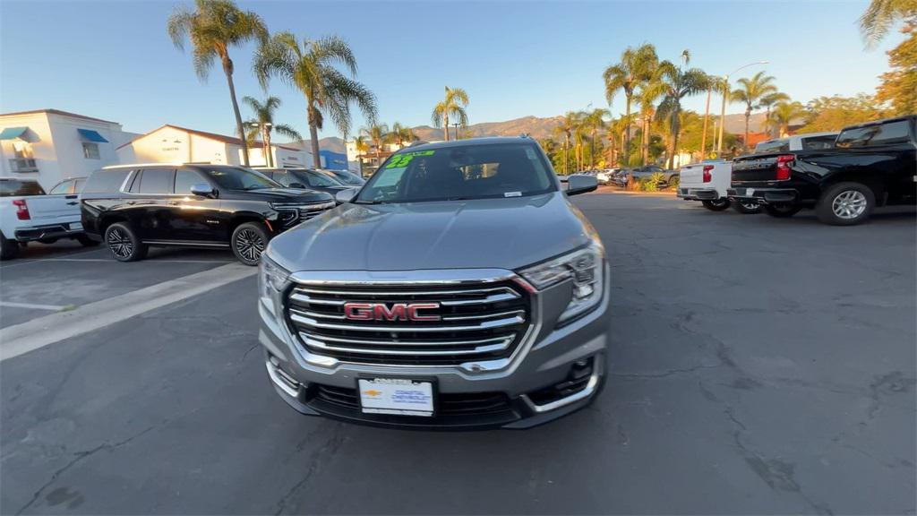 used 2023 GMC Terrain car, priced at $20,850