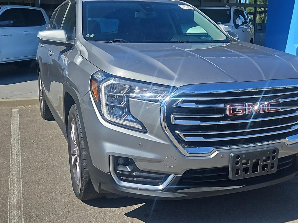 used 2023 GMC Terrain car, priced at $21,800