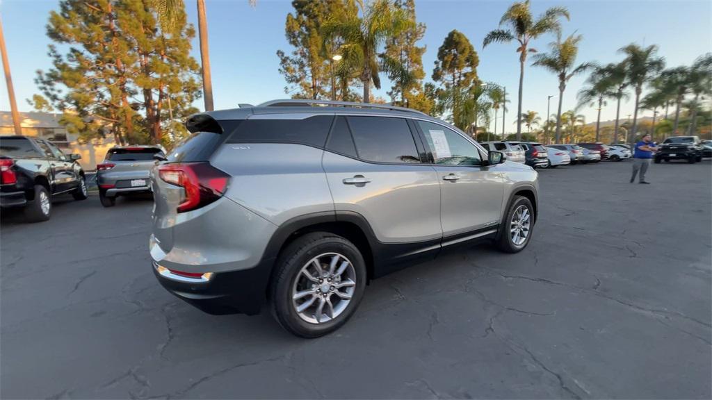 used 2023 GMC Terrain car, priced at $20,850