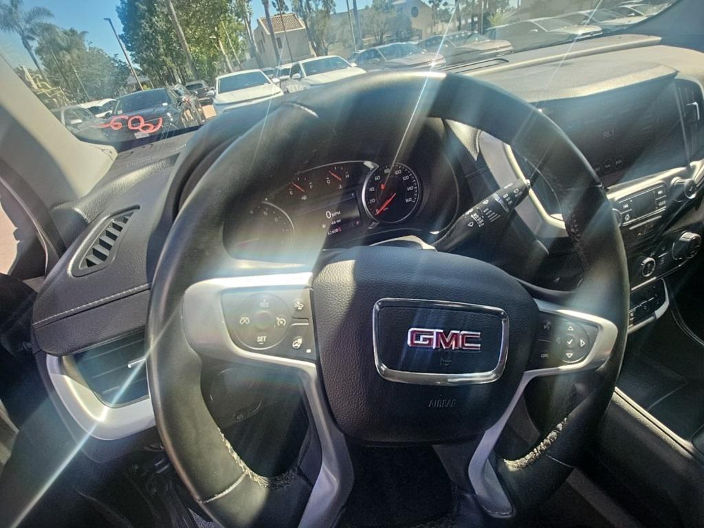used 2023 GMC Terrain car, priced at $21,800