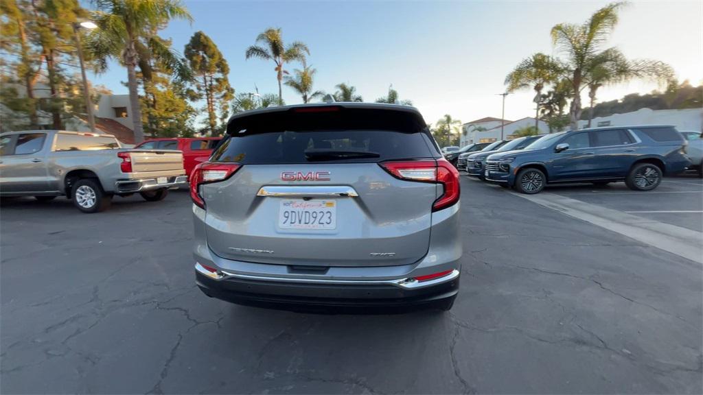 used 2023 GMC Terrain car, priced at $20,850