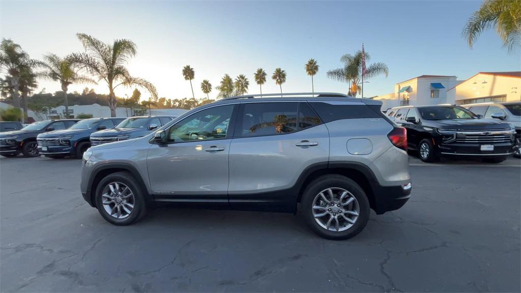 used 2023 GMC Terrain car, priced at $20,850