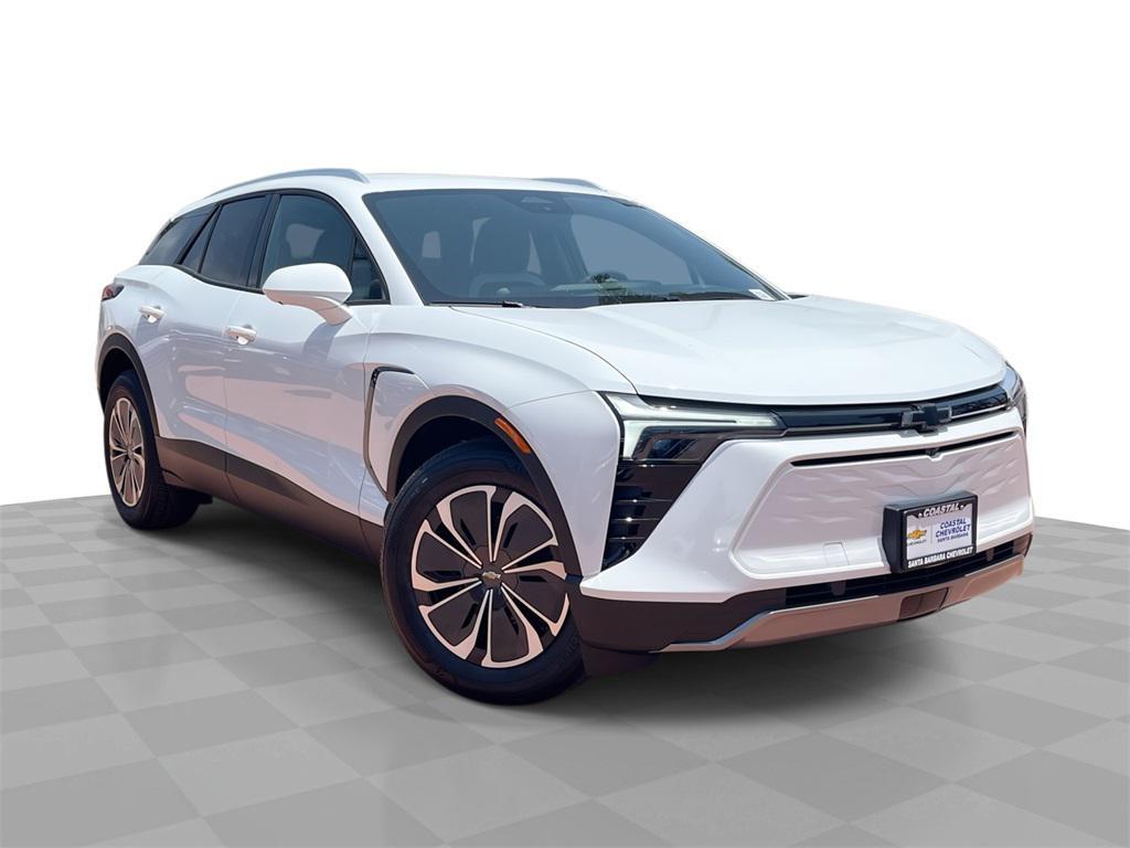 new 2025 Chevrolet Blazer EV car, priced at $45,334